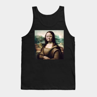 Empowerment Mona: World Down Syndrome Day Tank Top